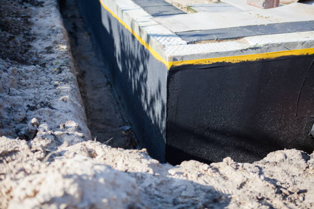 Professional Emergency Waterproofing technician working in Rocky Ridge, OH
